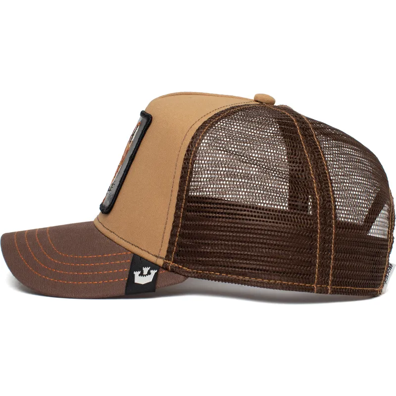 cappelli-curva-marrone-snapback-the-farm-di-goorin-bros cappelli-curva-marrone-snapback-the-farm-di-goorin-bros