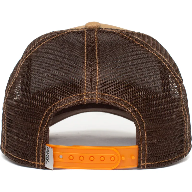 cappelli-curva-marrone-snapback-the-farm-di-goorin-bros cappelli-curva-marrone-snapback-the-farm-di-goorin-bros