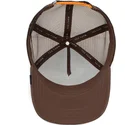 gorra-trucker-marrone-volpe-the-fox-the-farm-di-goorin-bros