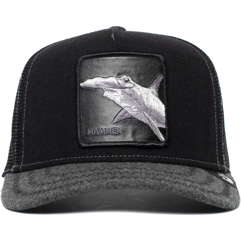 cappelli-curva-nero-snapback-the-farm-di-goorin-bros