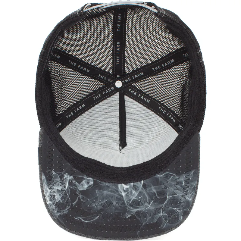 cappelli-curva-nero-snapback-the-farm-di-goorin-bros
