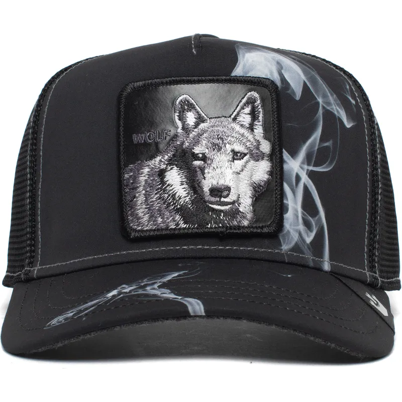 cappelli-curva-nero-snapback-the-farm-di-goorin-bros