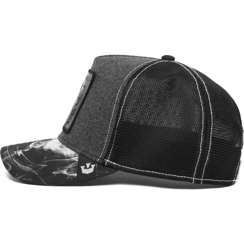 cappelli-curva-nero-snapback-the-farm-di-goorin-bros cappelli-curva-nero-snapback-the-farm-di-goorin-bros