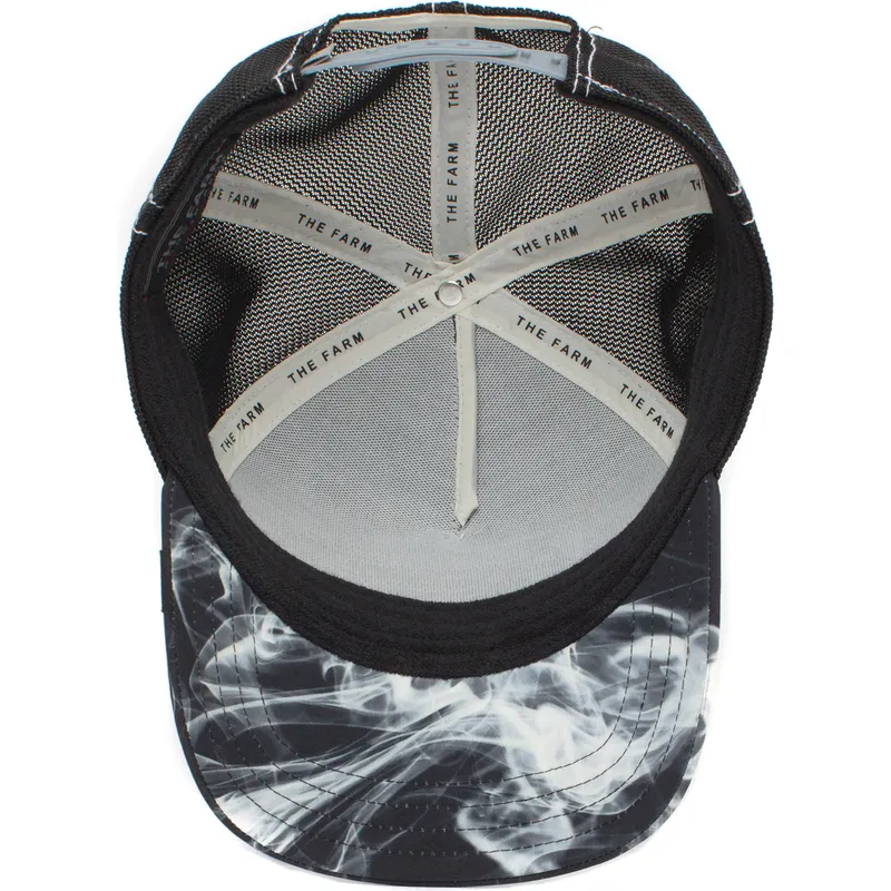 cappelli-curva-nero-snapback-the-farm-di-goorin-bros cappelli-curva-nero-snapback-the-farm-di-goorin-bros