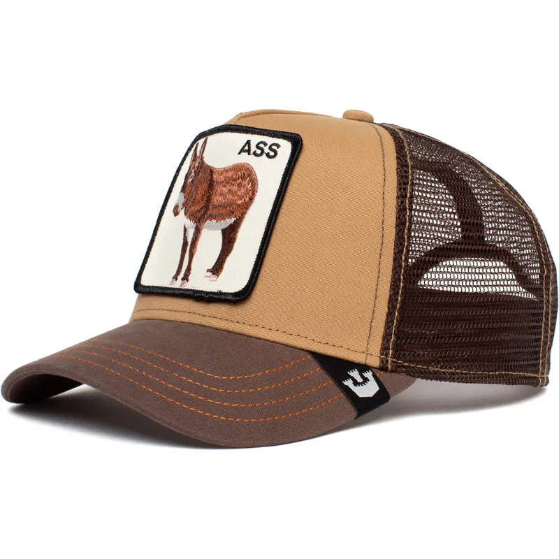 cappelli-curva-marrone-snapback-the-farm-di-goorin-bros