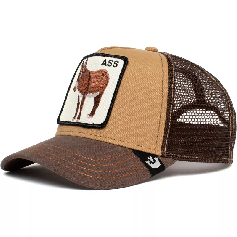 goorin-bros-donkey-the-ass-the-farm-brown-trucker-hat