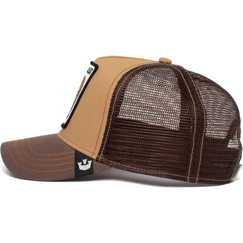 cappelli-curva-marrone-snapback-the-farm-di-goorin-bros