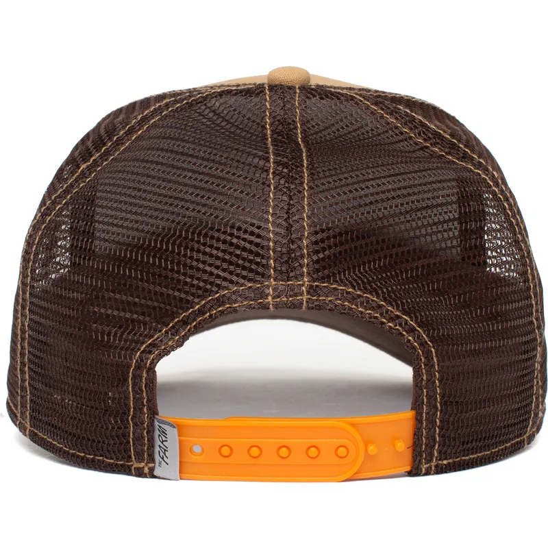 cappelli-curva-marrone-snapback-the-farm-di-goorin-bros