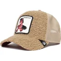 cappelli-curva-marrone-snapback-per-bambino-de-borreguillo-caballo-dei-peluche-horse-play-little-horsey-the-farm-the-farm-di-goo