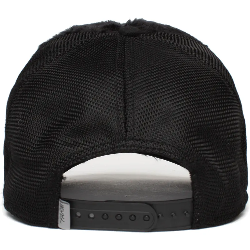 cappelli-curva-nero-snapback-per-bambino-de-borreguillo-mono-dei-peluche-bananas-little-nanner-the-farm-the-farm-di-goorin-bros
