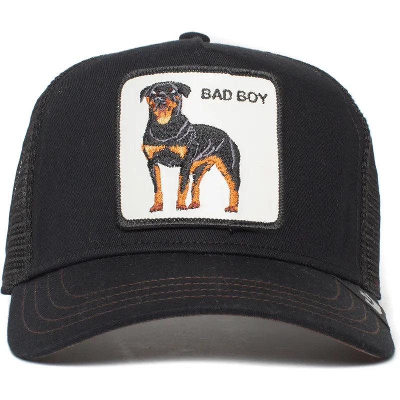 cappelli-curva-nero-snapback-per-bambino-the-farm-di-goorin-bros