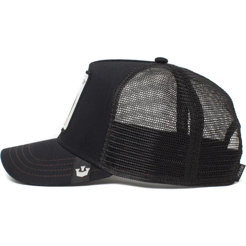 cappelli-curva-nero-snapback-per-bambino-the-farm-di-goorin-bros