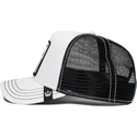 cappellino-trucker-bianco-e-nero-per-bambino-zebra-extreme-little-stripe-the-farm-di-goorin-bros
