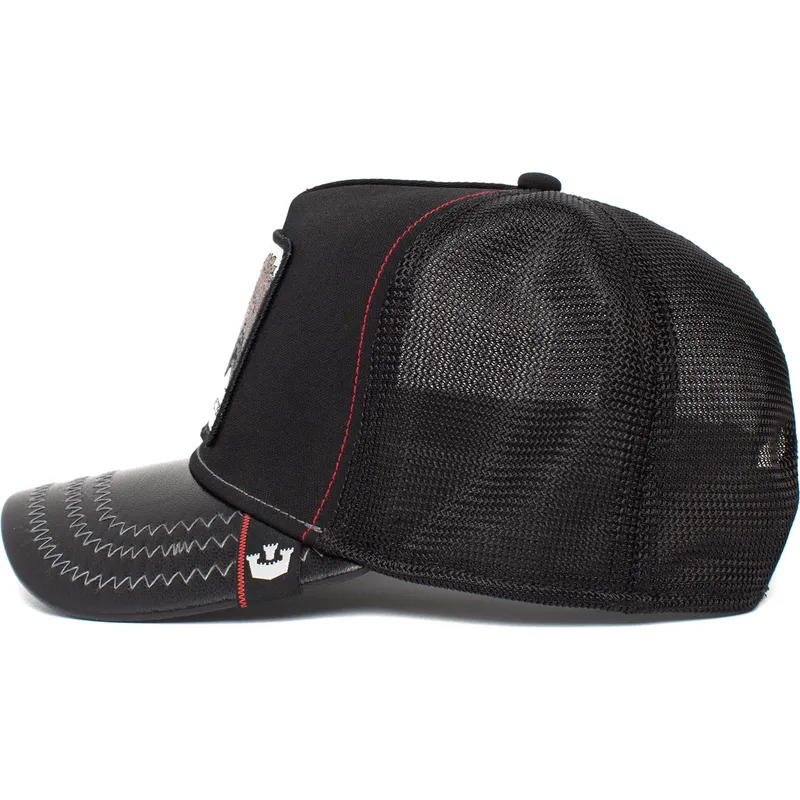 cappellino-trucker-nero-per-bambino-dinosauro-t-rex-little-monster-the-farm-di-goorin-bros