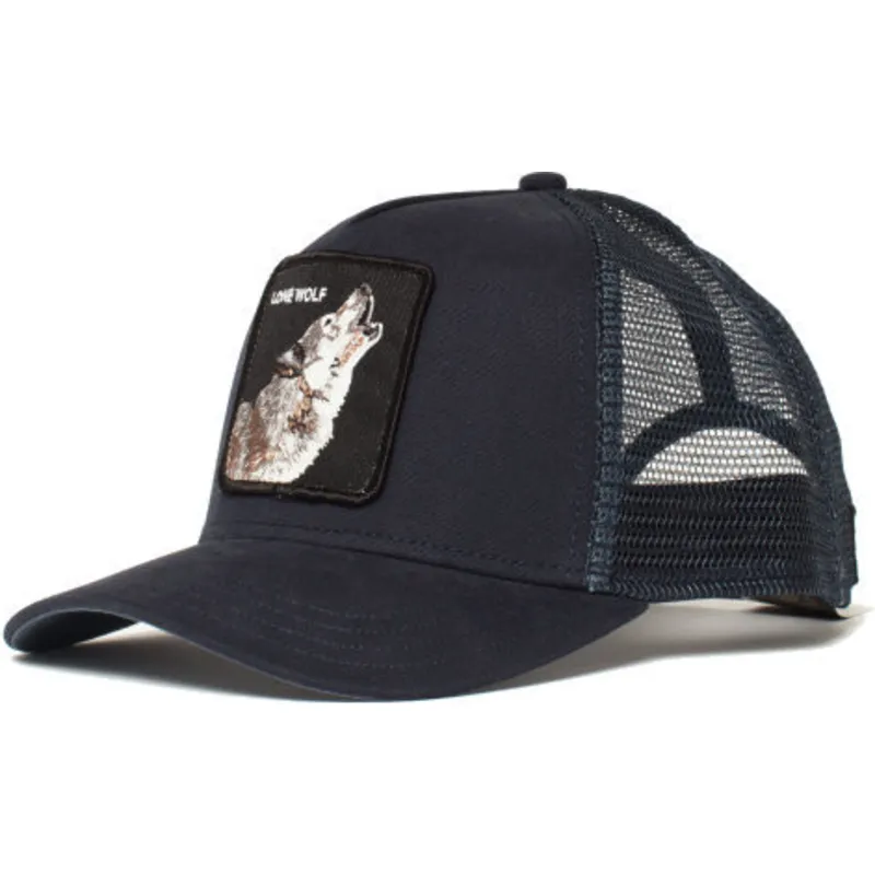 cappelli-curva-blu-marino-snapback-per-bambino-the-farm-di-goorin-bros