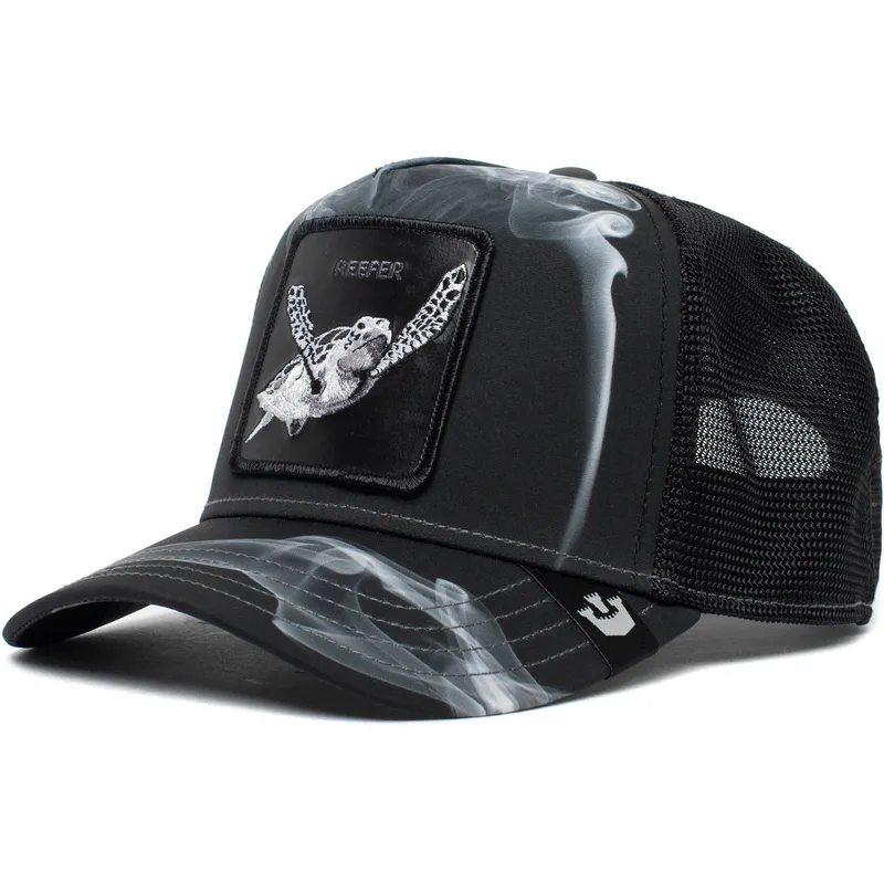 cappelli-curva-nero-snapback-the-farm-di-goorin-bros