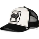 cappellino-trucker-bianco-e-nero-pecora-revolter-di-goorin-bros
