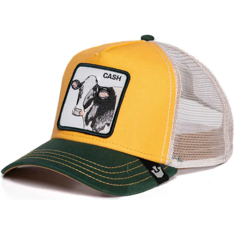 cappelli-curva-giallo-snapback-the-farm-di-goorin-bros cappelli-curva-giallo-snapback-the-farm-di-goorin-bros