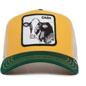 cappelli-curva-giallo-snapback-the-farm-di-goorin-bros
