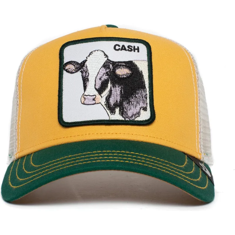cappelli-curva-giallo-snapback-the-farm-di-goorin-bros cappelli-curva-giallo-snapback-the-farm-di-goorin-bros