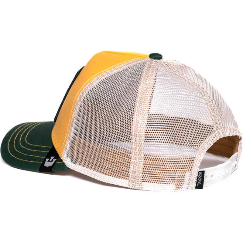 cappelli-curva-giallo-snapback-the-farm-di-goorin-bros cappelli-curva-giallo-snapback-the-farm-di-goorin-bros