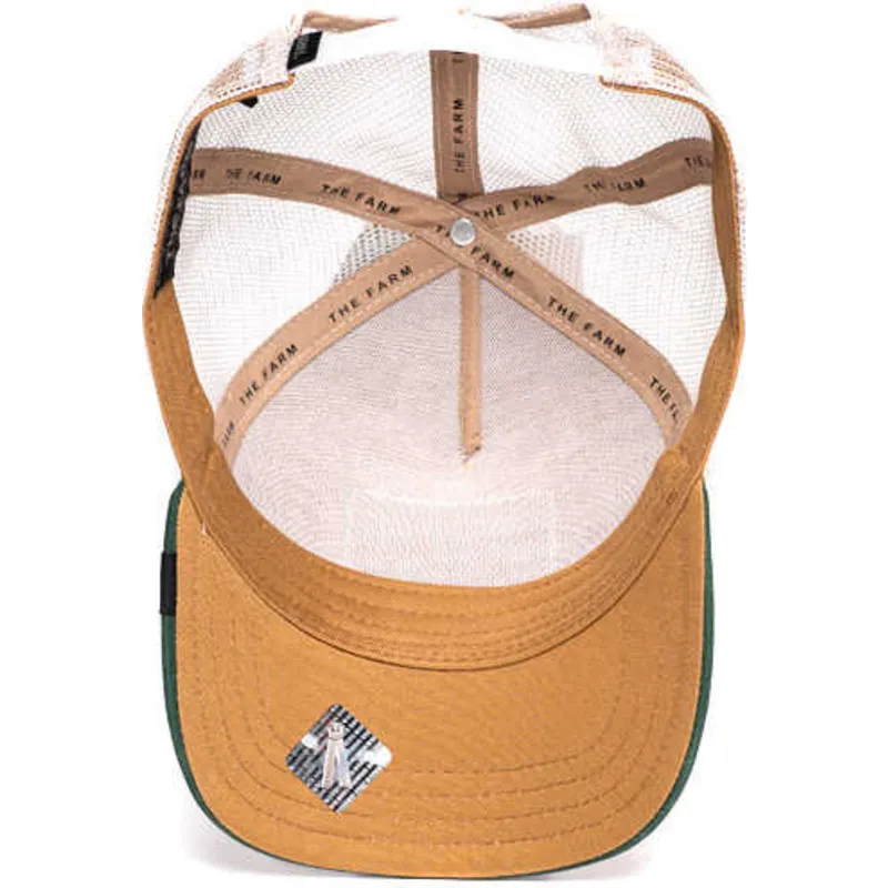 cappelli-curva-giallo-snapback-the-farm-di-goorin-bros cappelli-curva-giallo-snapback-the-farm-di-goorin-bros