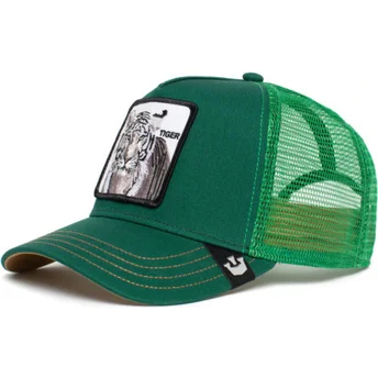 cappellino-trucker-verde-tigre-the-silver-tiger-the-farm-di-goorin-bros