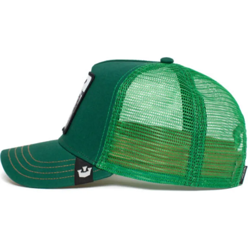 cappellino-trucker-verde-tigre-the-silver-tiger-the-farm-di-goorin-bros