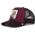 cappellino-trucker-bordeaux-e-nero-gorilla-the-boss-the-farm-di-goorin-bros