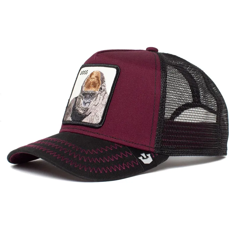 cappelli-curva-rosso-snapback-the-farm-di-goorin-bros cappelli-curva-rosso-snapback-the-farm-di-goorin-bros