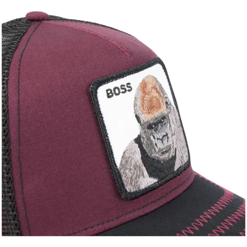 cappelli-curva-rosso-snapback-the-farm-di-goorin-bros cappelli-curva-rosso-snapback-the-farm-di-goorin-bros