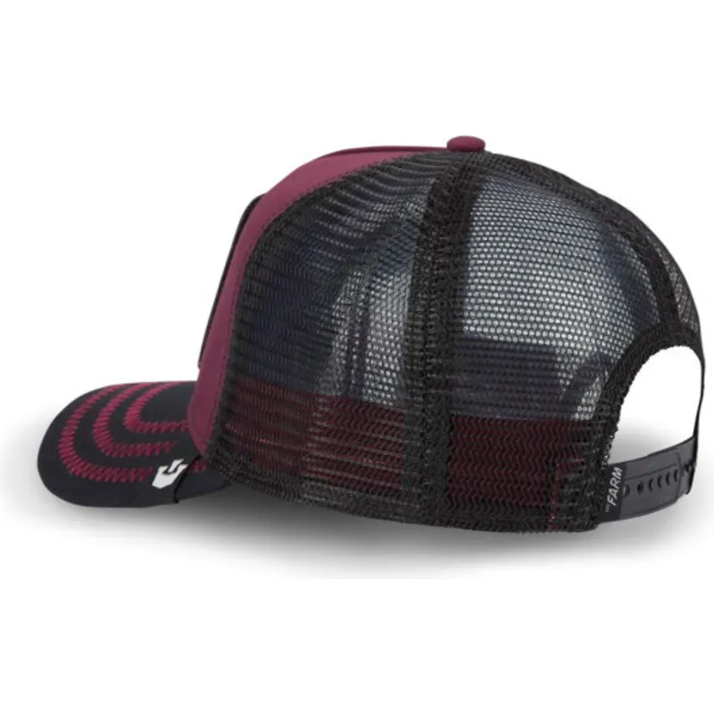 cappelli-curva-rosso-snapback-the-farm-di-goorin-bros cappelli-curva-rosso-snapback-the-farm-di-goorin-bros
