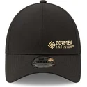 cappelli-curva-nero-cinghia-regolabile-9forty-di-new-era