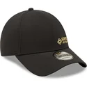cappelli-curva-nero-cinghia-regolabile-9forty-di-new-era
