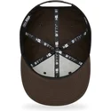 cappelli-piatta-marrone-snapback-9fifty-league-essential-dei-new-york-yankees-mlb-di-new-era