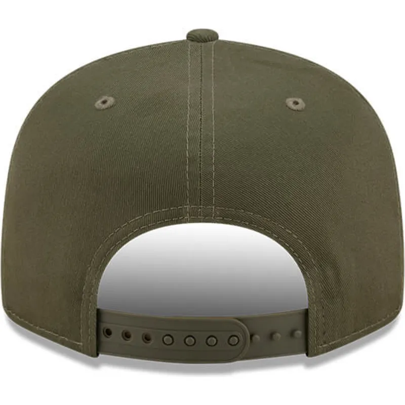 cappelli-piatta-verde-snapback-9fifty-league-essential-dei-new-york-yankees-mlb-di-new-era