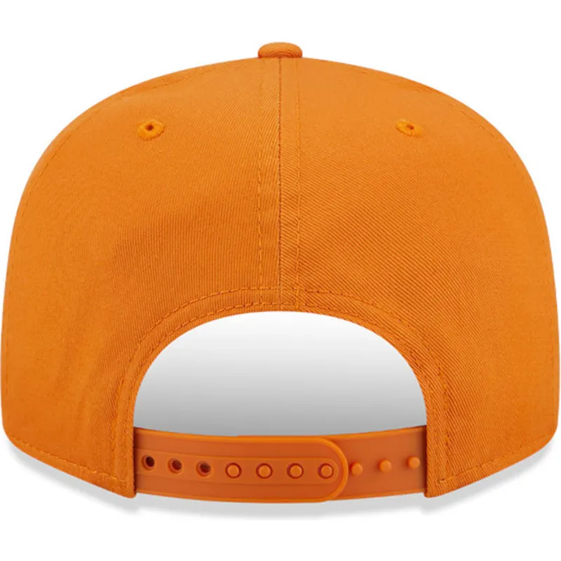 cappelli-piatta-arancia-snapback-9fifty-league-essential-dei-new-york-yankees-mlb-di-new-era