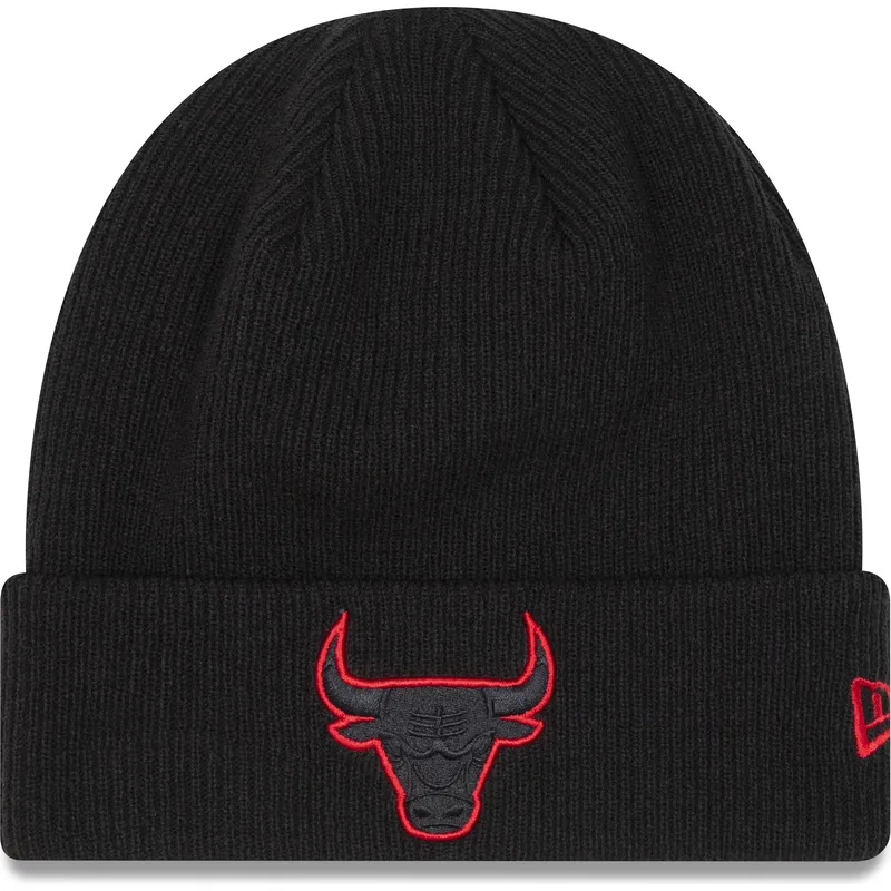 cappelli-nero-neon-pack-cuff-dei-chicago-bulls-nba-di-new-era