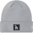 cappelli-grigio-team-cuff-dei-los-angeles-dodgers-mlb-di-new-era