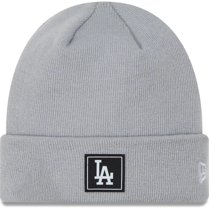 cappelli-grigio-team-cuff-dei-los-angeles-dodgers-mlb-di-new-era