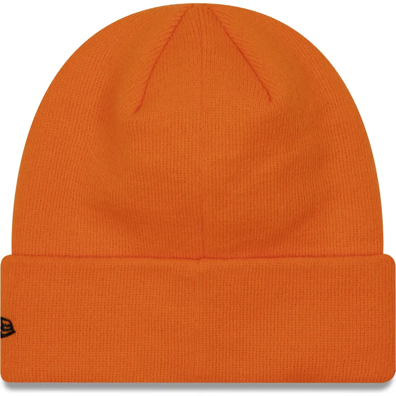 cappelli-arancia-neon-team-cuff-dei-los-angeles-dodgers-mlb-di-new-era