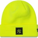 cappelli-giallo-neon-team-cuff-dei-new-york-yankees-mlb-di-new-era
