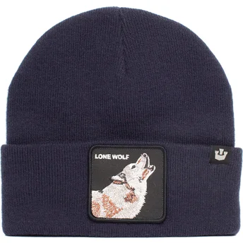 berretto-blu-marino-lupo-wolf-man-the-farm-di-goorin-bros