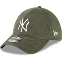 cappellino-curvo-verde-aderente-39thirty-cord-dei-new-york-yankees-mlb-di-new-era