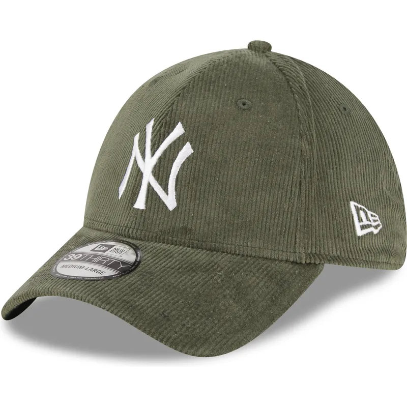 cappelli-curva-verde-regolato-39thirty-cord-dei-new-york-yankees-mlb-di-new-era cappelli-curva-verde-regolato-39thirty-cord-dei-new-york-yankees-mlb-di-new-era
