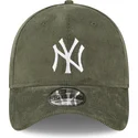 cappellino-curvo-verde-aderente-39thirty-cord-dei-new-york-yankees-mlb-di-new-era