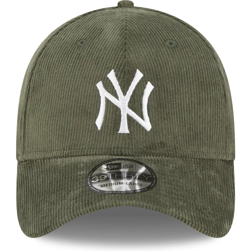 cappelli-curva-verde-regolato-39thirty-cord-dei-new-york-yankees-mlb-di-new-era cappelli-curva-verde-regolato-39thirty-cord-dei-new-york-yankees-mlb-di-new-era