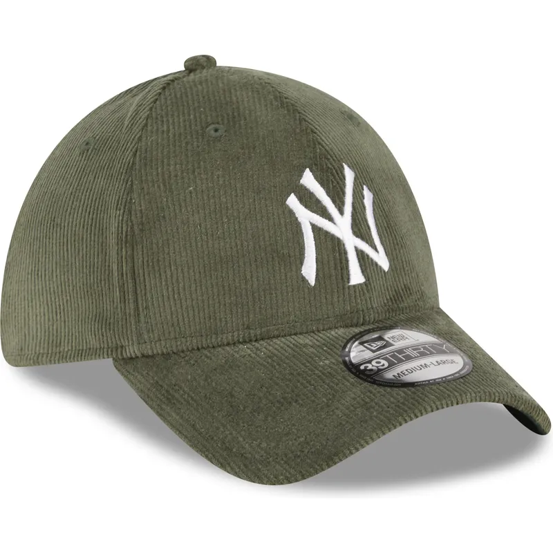 cappelli-curva-verde-regolato-39thirty-cord-dei-new-york-yankees-mlb-di-new-era cappelli-curva-verde-regolato-39thirty-cord-dei-new-york-yankees-mlb-di-new-era