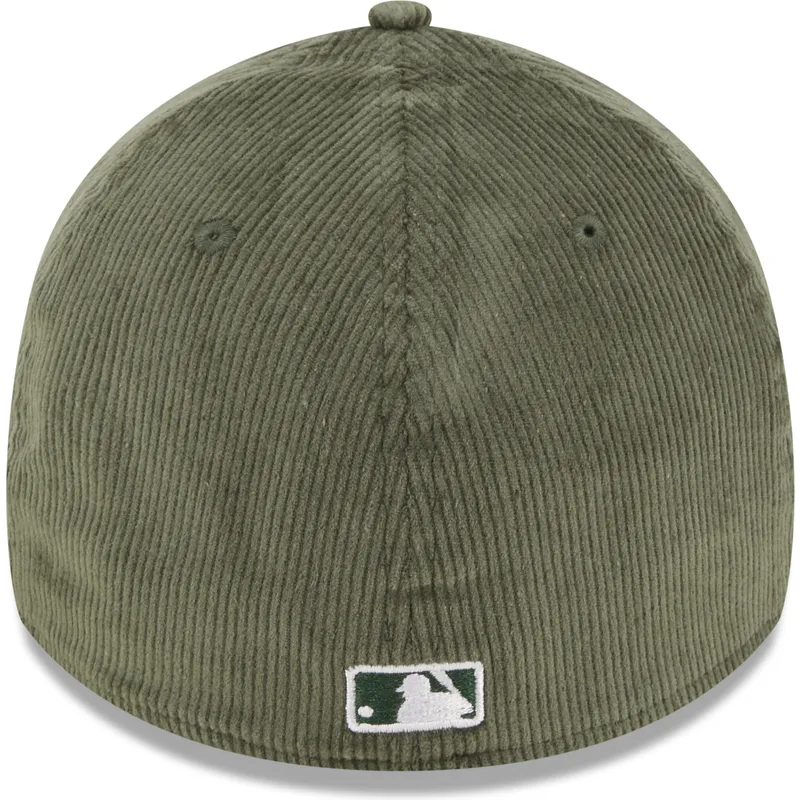 cappelli-curva-verde-regolato-39thirty-cord-dei-new-york-yankees-mlb-di-new-era cappelli-curva-verde-regolato-39thirty-cord-dei-new-york-yankees-mlb-di-new-era