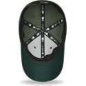 cappelli-curva-verde-regolato-39thirty-cord-dei-new-york-yankees-mlb-di-new-era